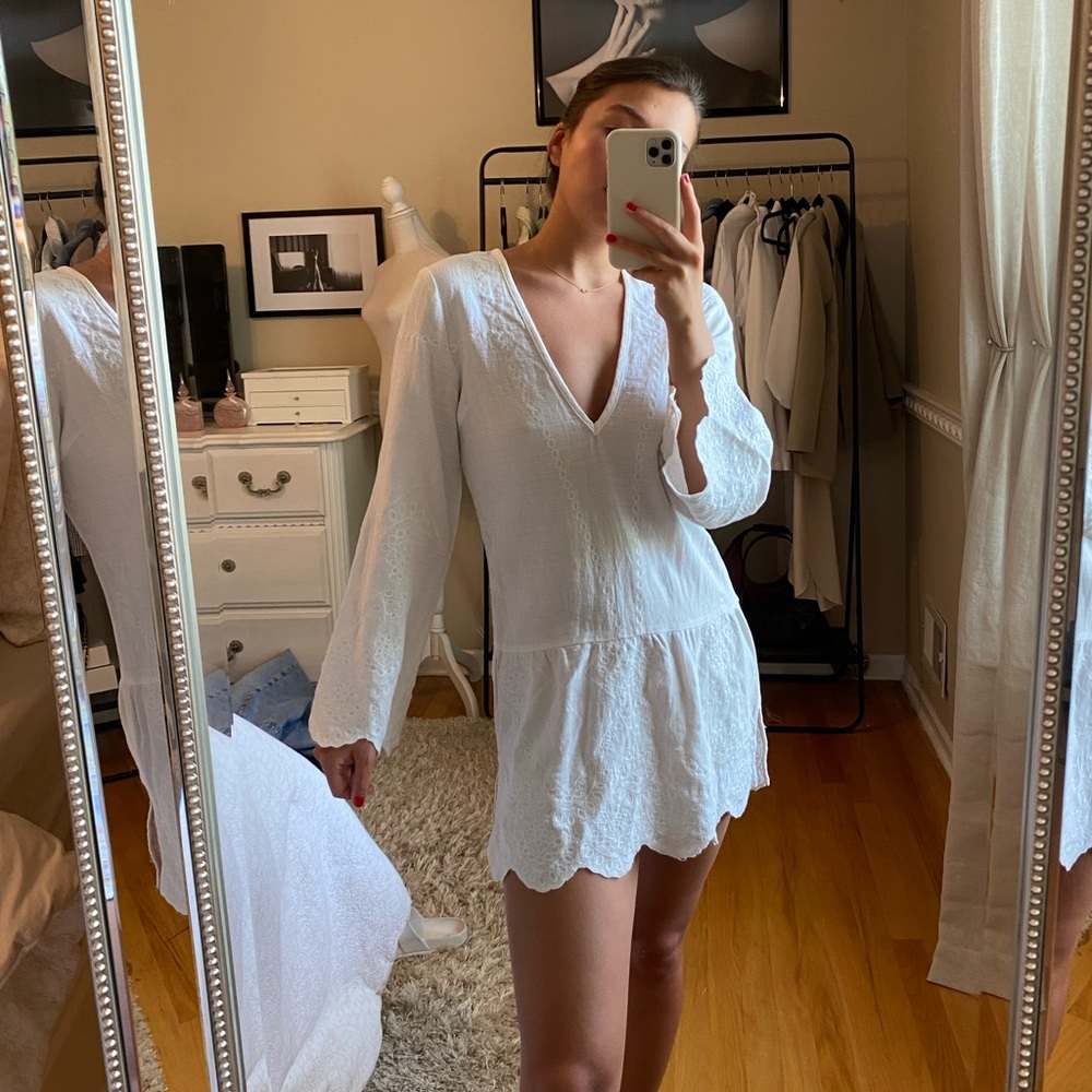White tunic